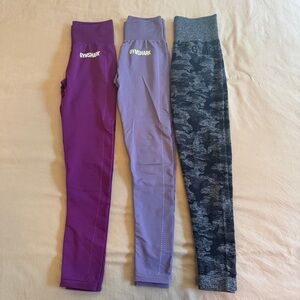 Gymshark Legging Bundle